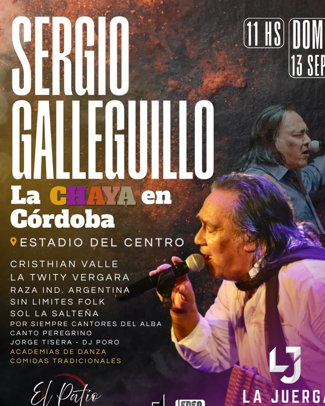SERGIO GALLEGUILLO - La CHAYA en Córdoba